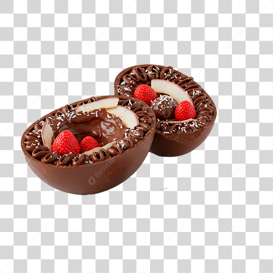 Ovo de Páscoa PNG Transparente