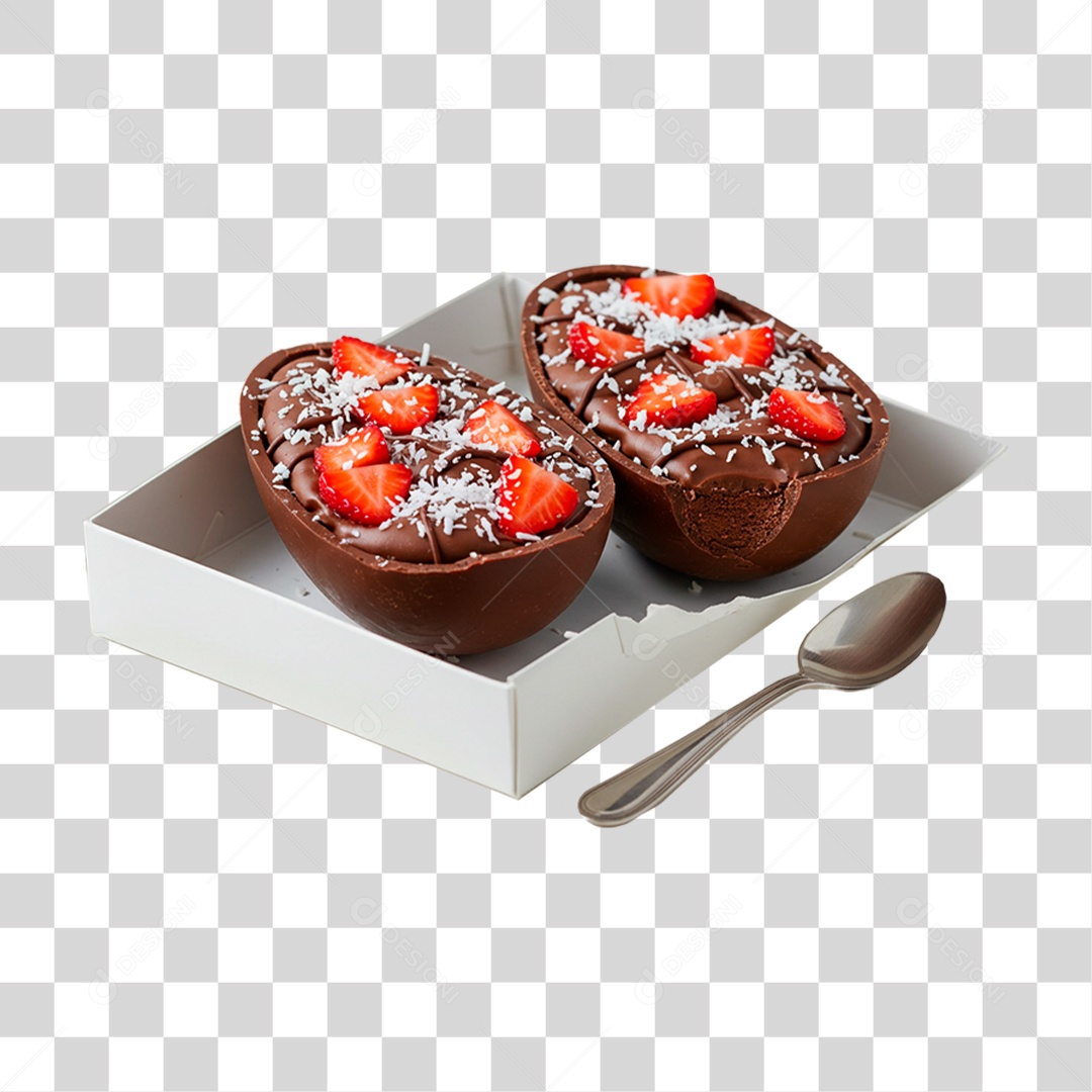 Ovo de Páscoa PNG Transparente