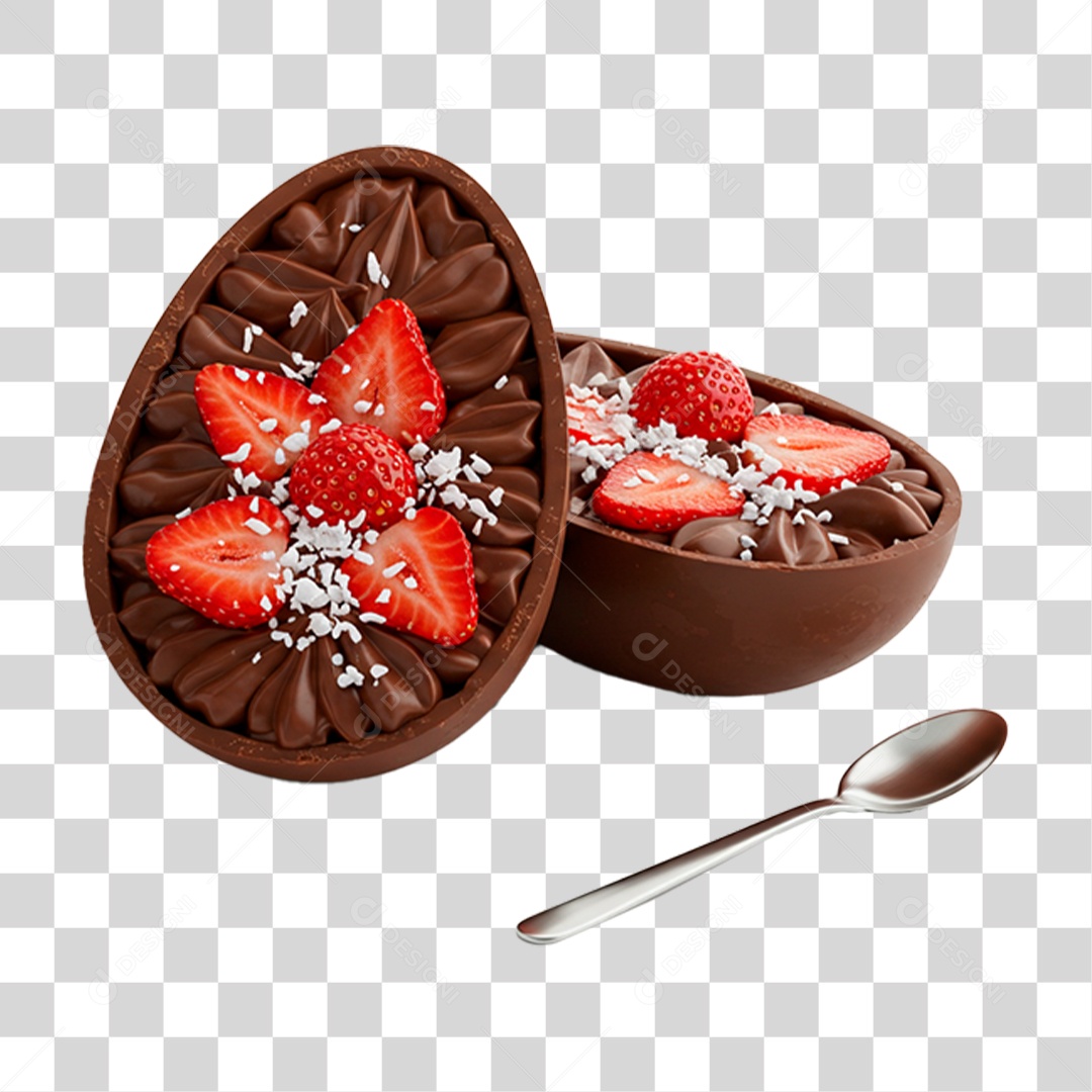 Ovo de Páscoa PNG Transparente