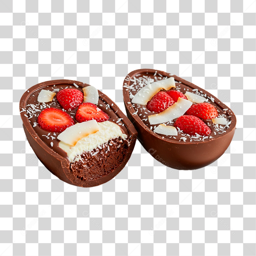 Ovo de Páscoa  PNG Transparente