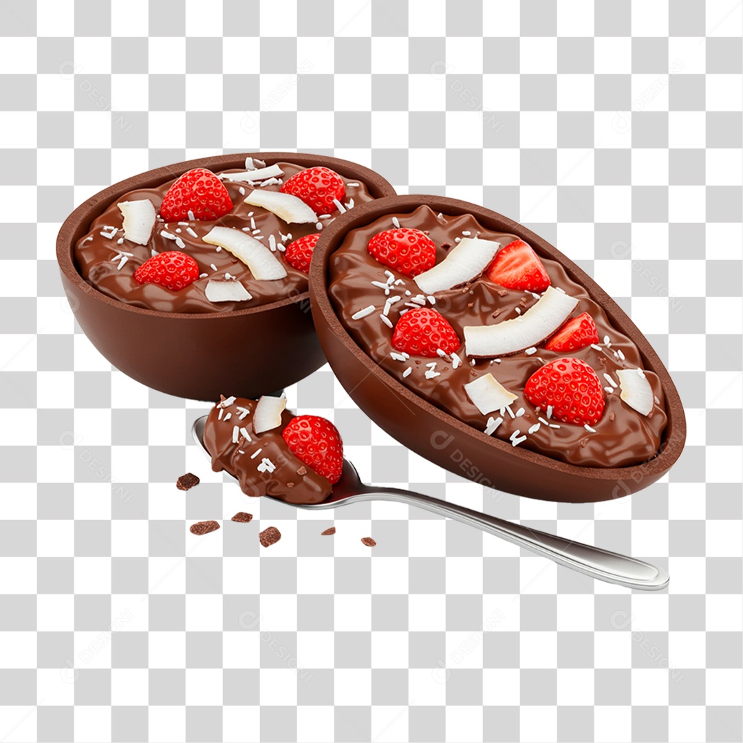 Ovo de Páscoa PNG Transparente