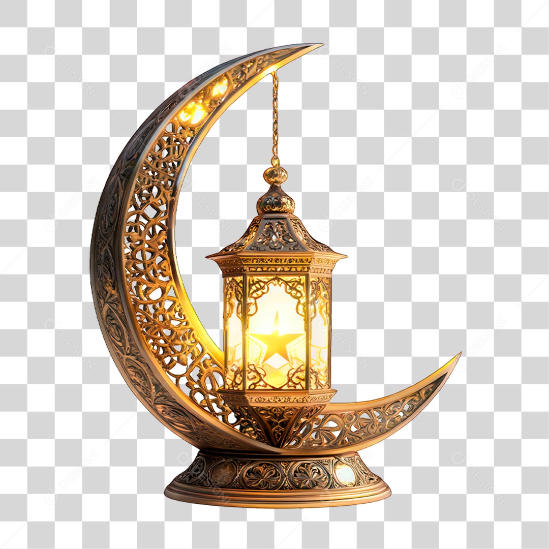 Iluminaria de Lua PNG Transparente