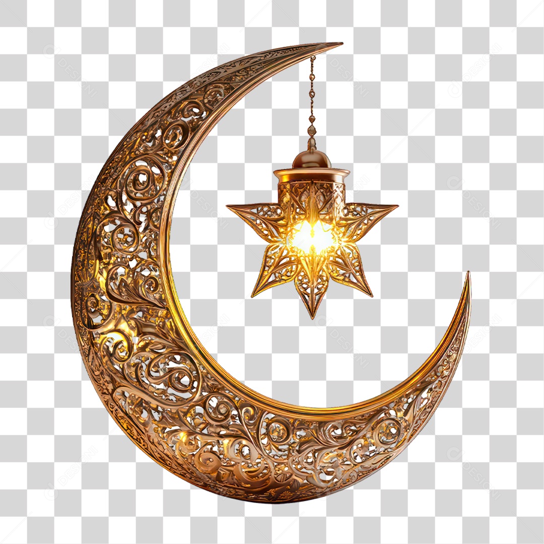 Iluminaria de Lua PNG Transparente