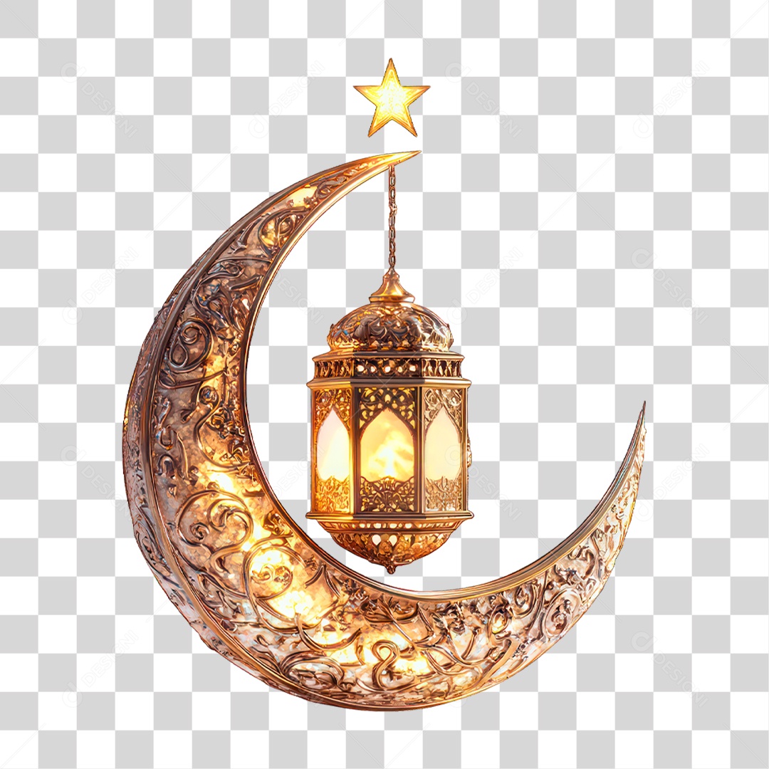 Iluminaria de Lua PNG Transparente