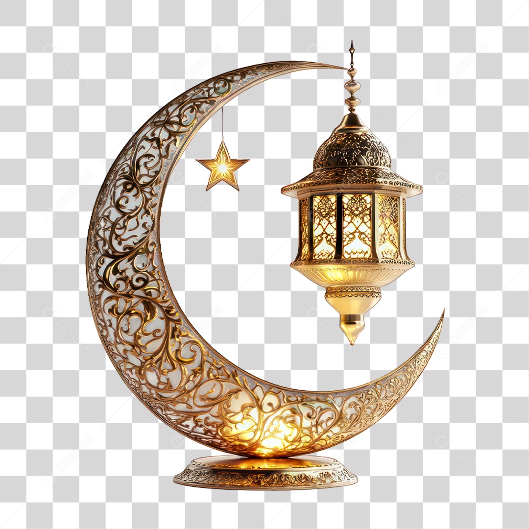 Iluminaria de Lua PNG Transparente