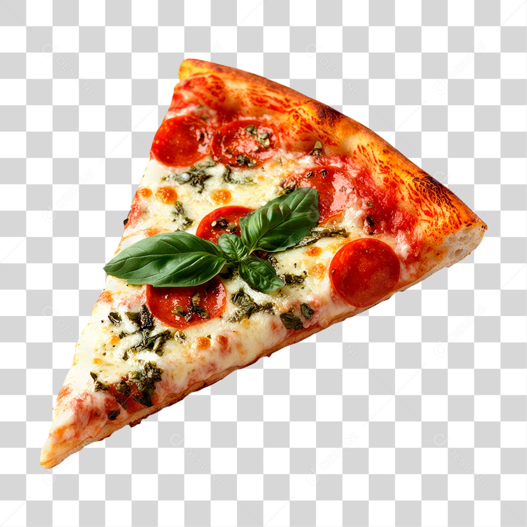 Transparent PNG Pizza Slice
