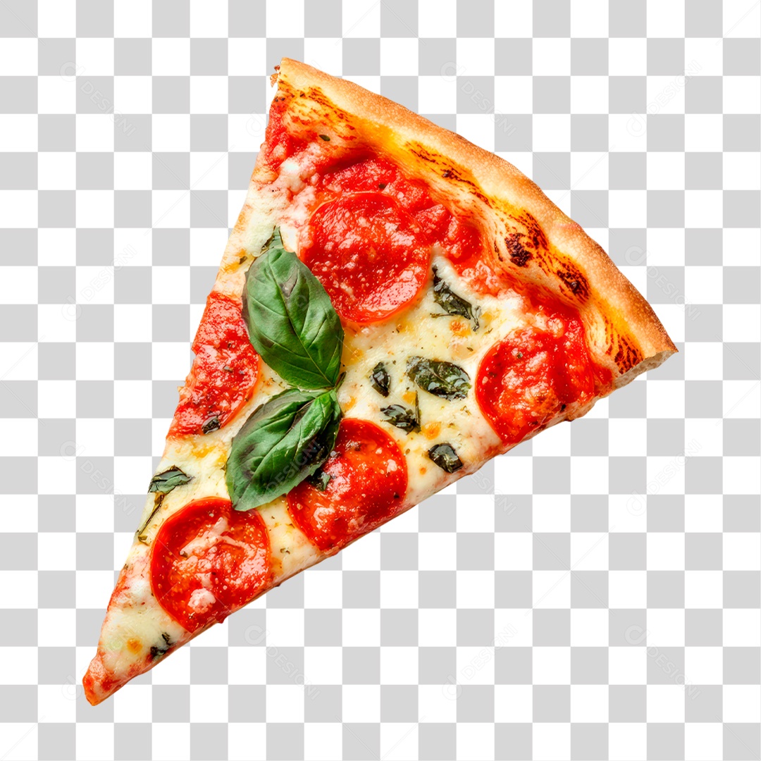Fatia de Pizza PNG Transparente