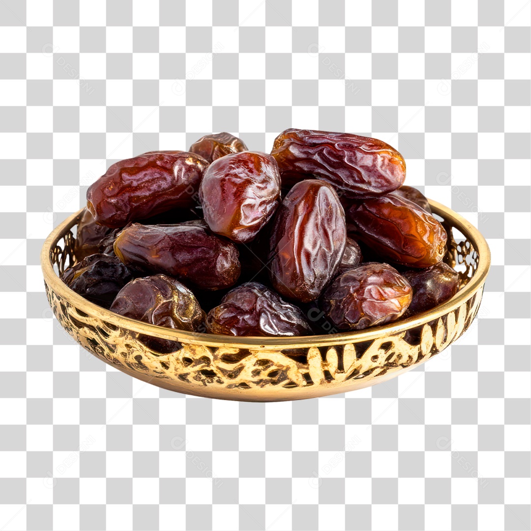 Transparent PNG Date Bowl