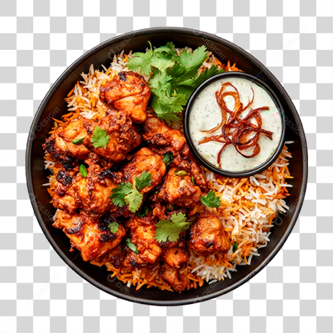 Prato de Comida PNG Transparente