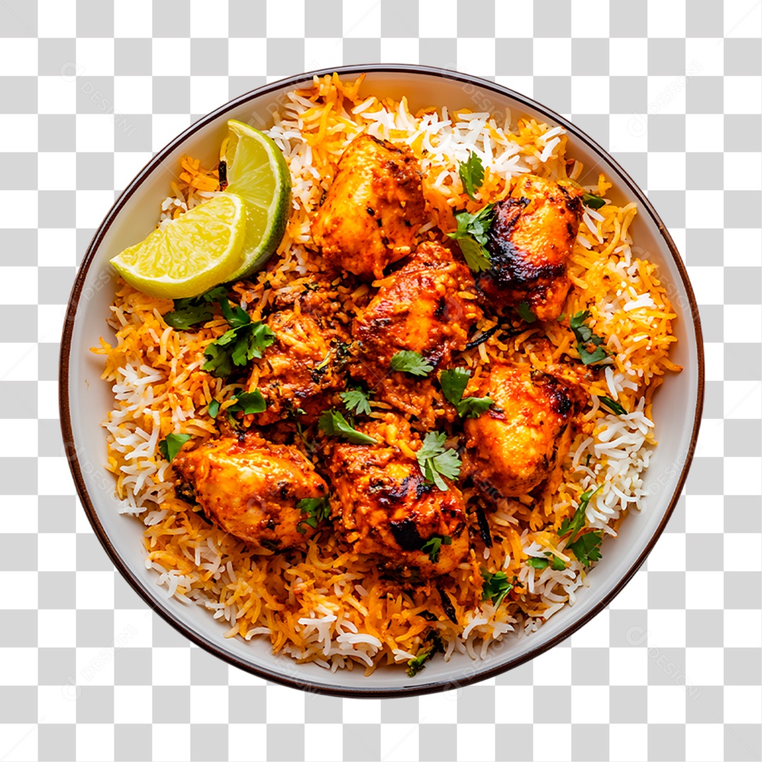 Prato de Comida PNG Transparente