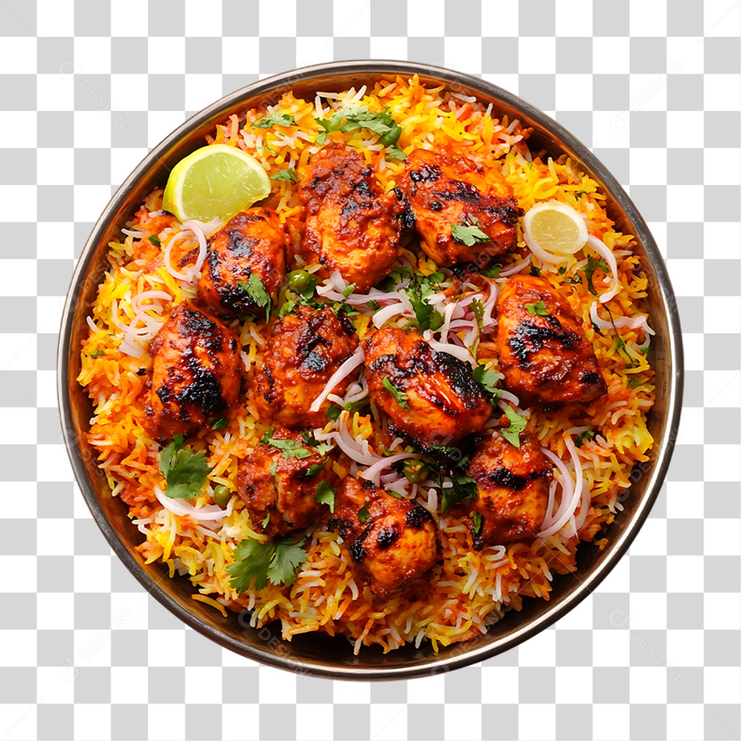 Prato de Comida PNG Transparente