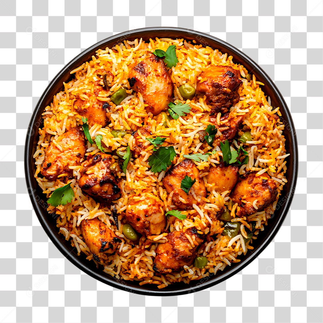 Prato de Comida PNG Transparente