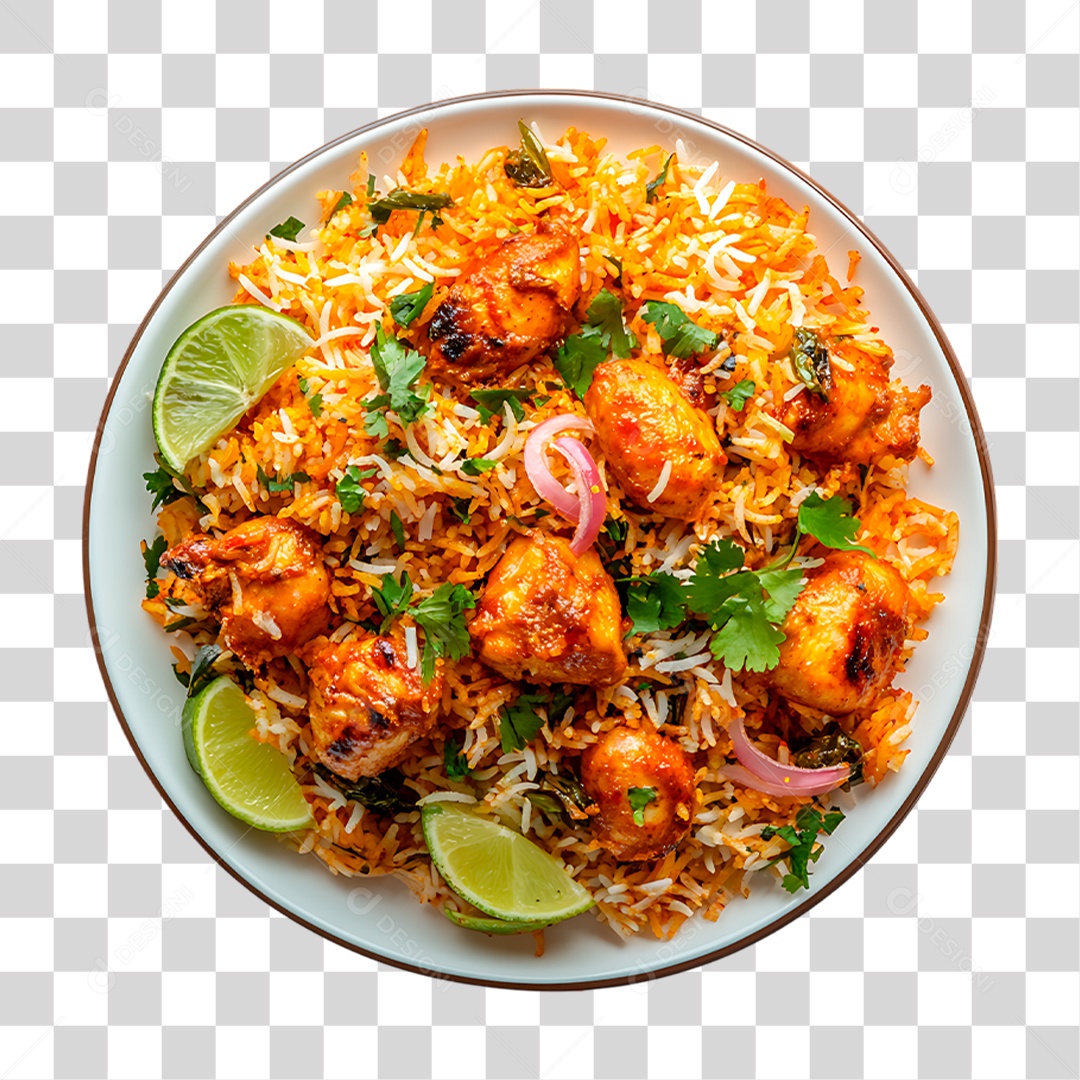 Prato de Comida PNG Transparente