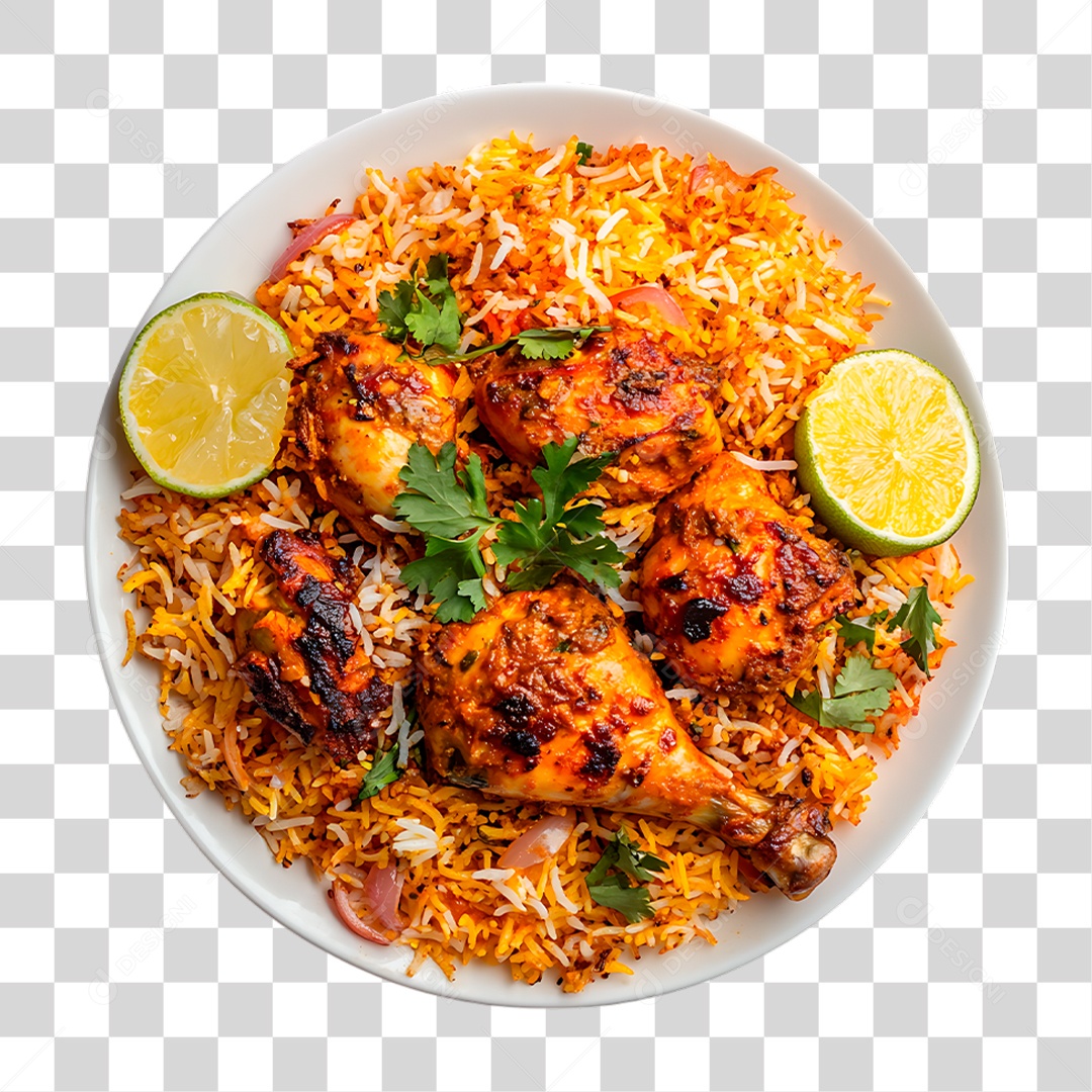 Prato de Comida PNG Transparente