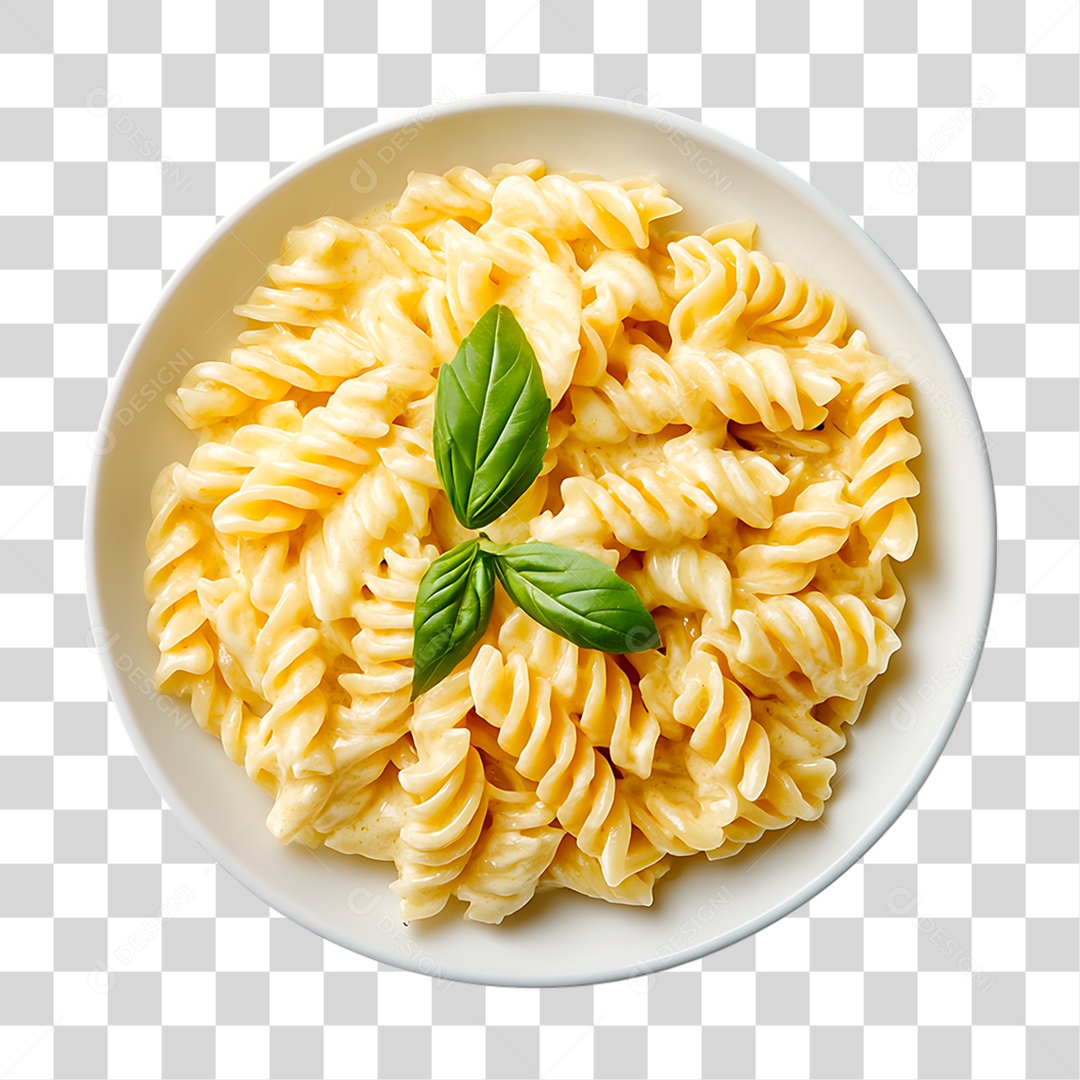 Prato de Macarrão PNG Transparente