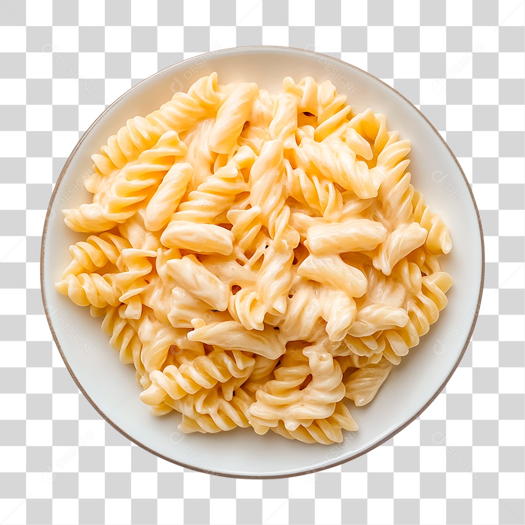Prato de Macarrão PNG Transparente