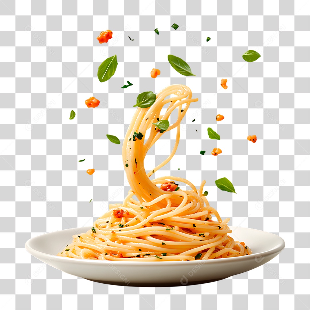 Prato de Comida PNG Transparente