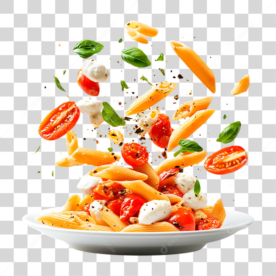 Prato de Comida PNG Transparente