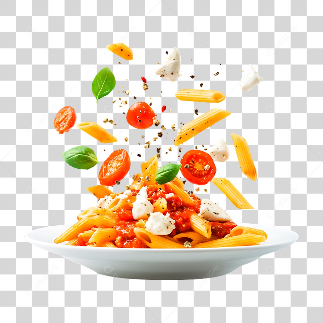 Prato de Comida PNG Transparente