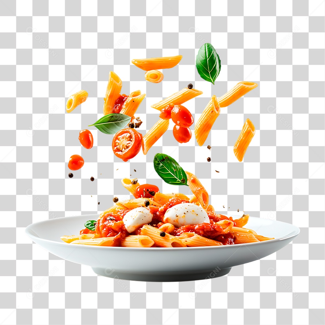 Prato de Comida PNG Transparente