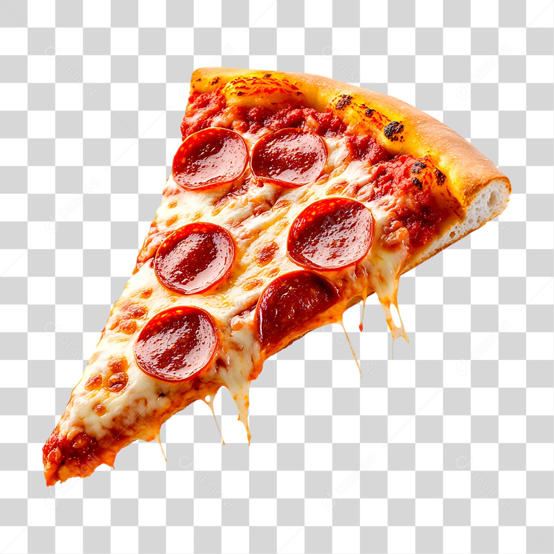 Transparent PNG Pizza Slice