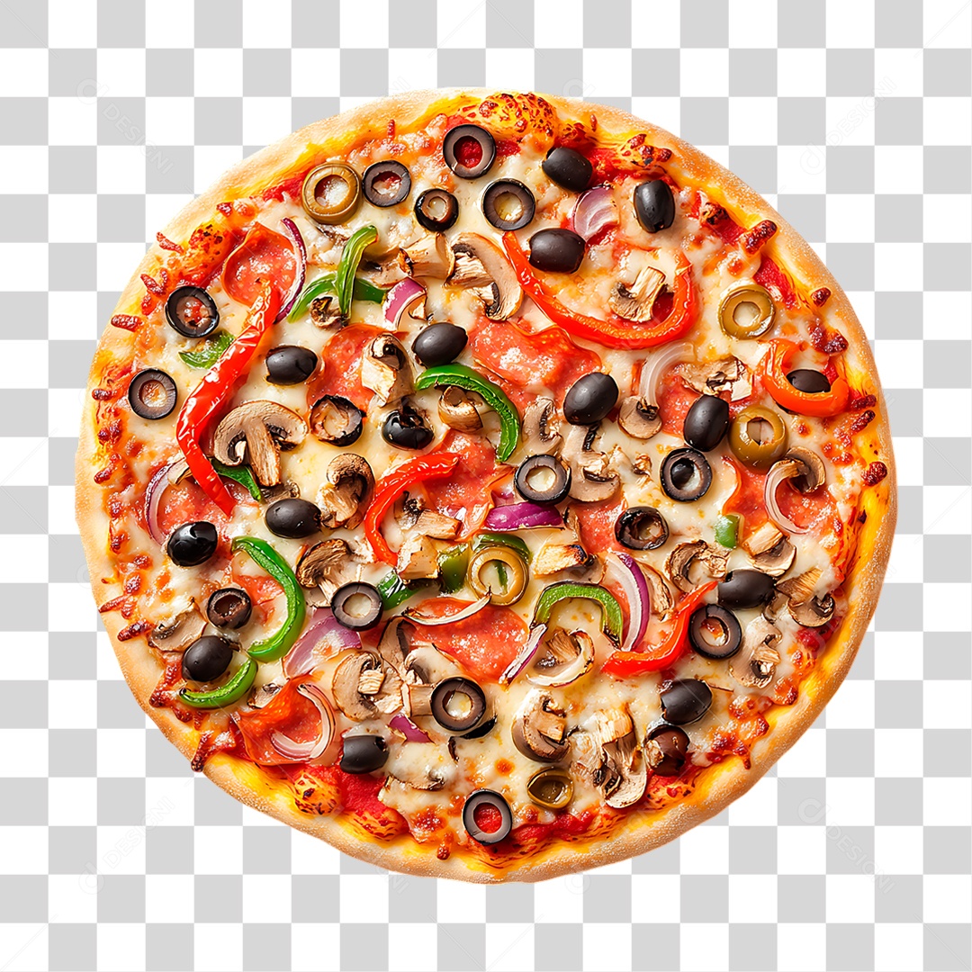 Pizza PNG Transparente