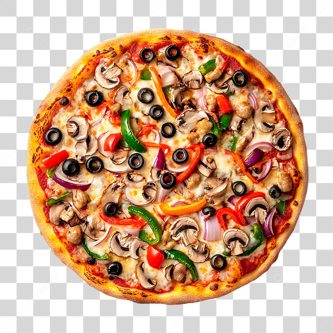 Pizza PNG Transparente