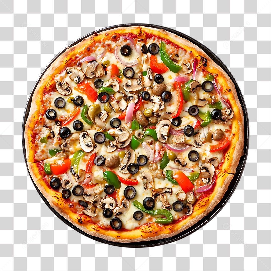 Pizza PNG Transparente
