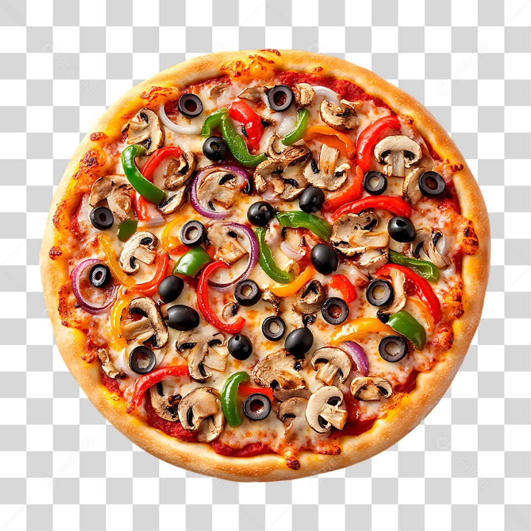 Pizza PNG Transparente