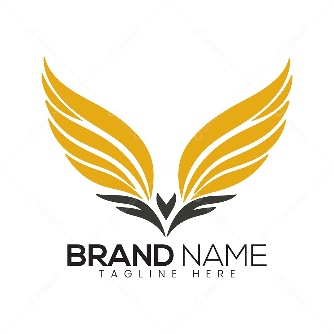 Modelo de Logo Ilustração Vetor EPS