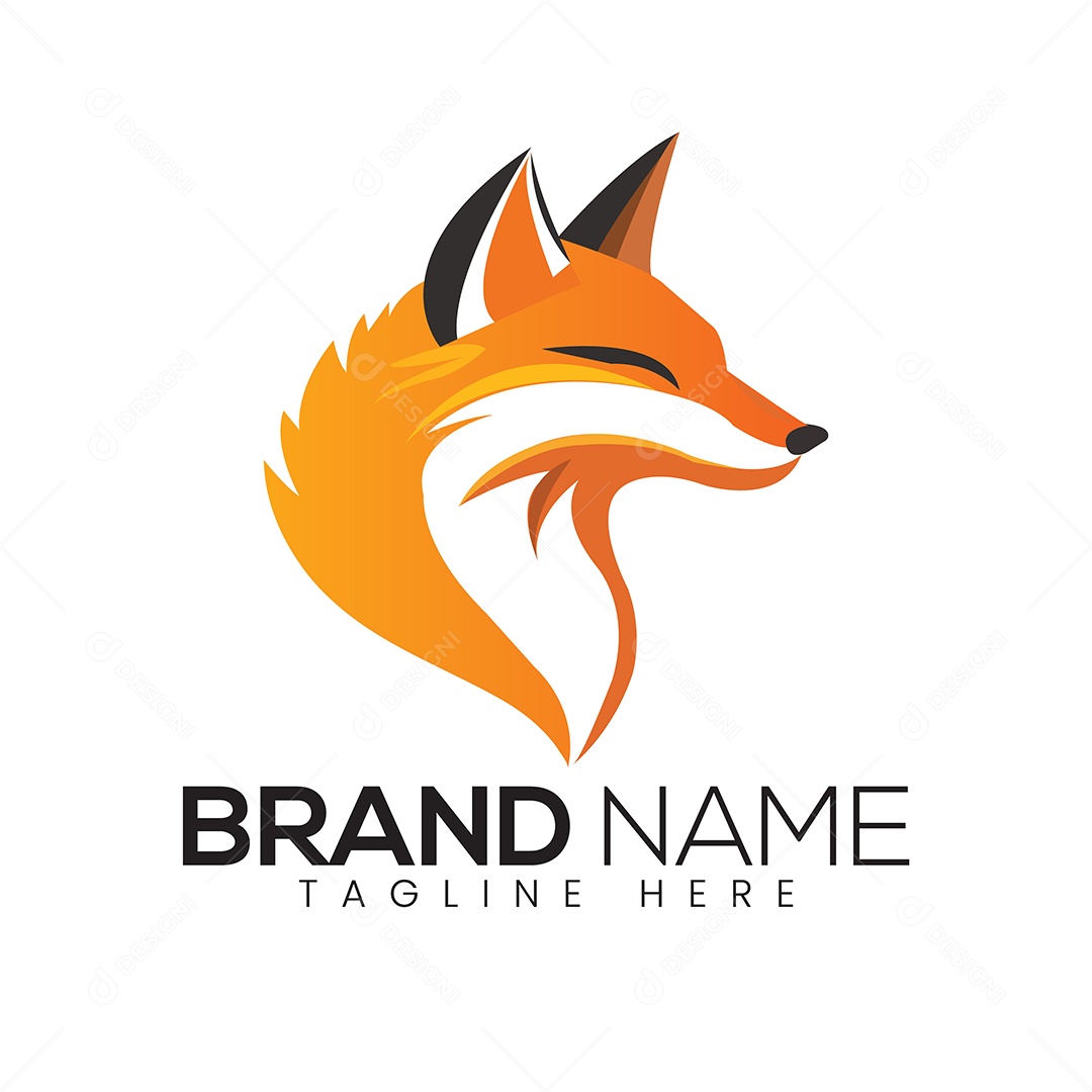 Modelo de Logo Ilustração Vetor EPS