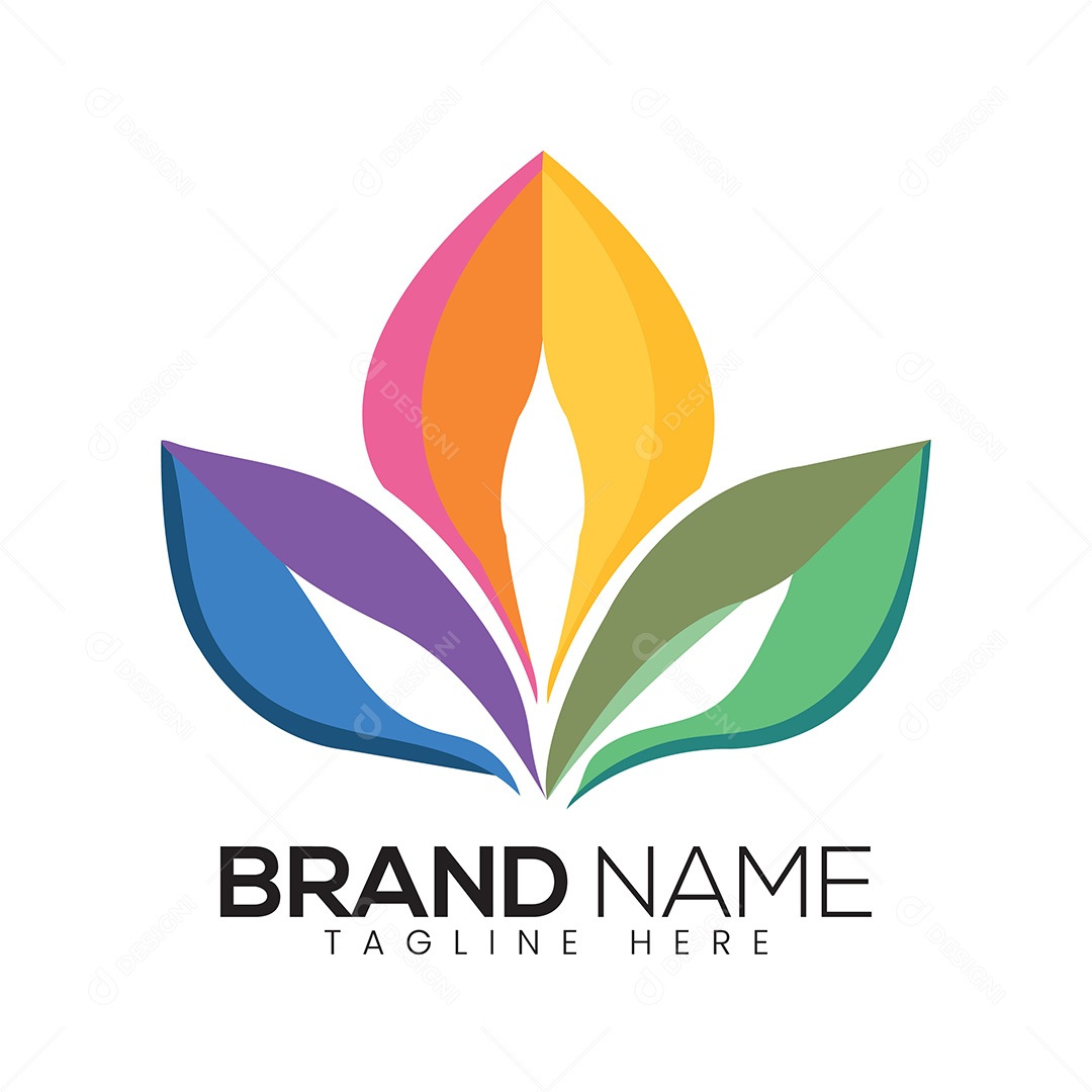 Modelo de Logo Ilustração Vetor EPS