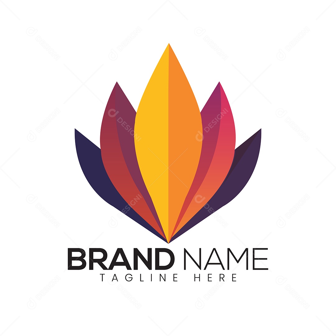 Modelo de Logo Ilustração Vetor EPS