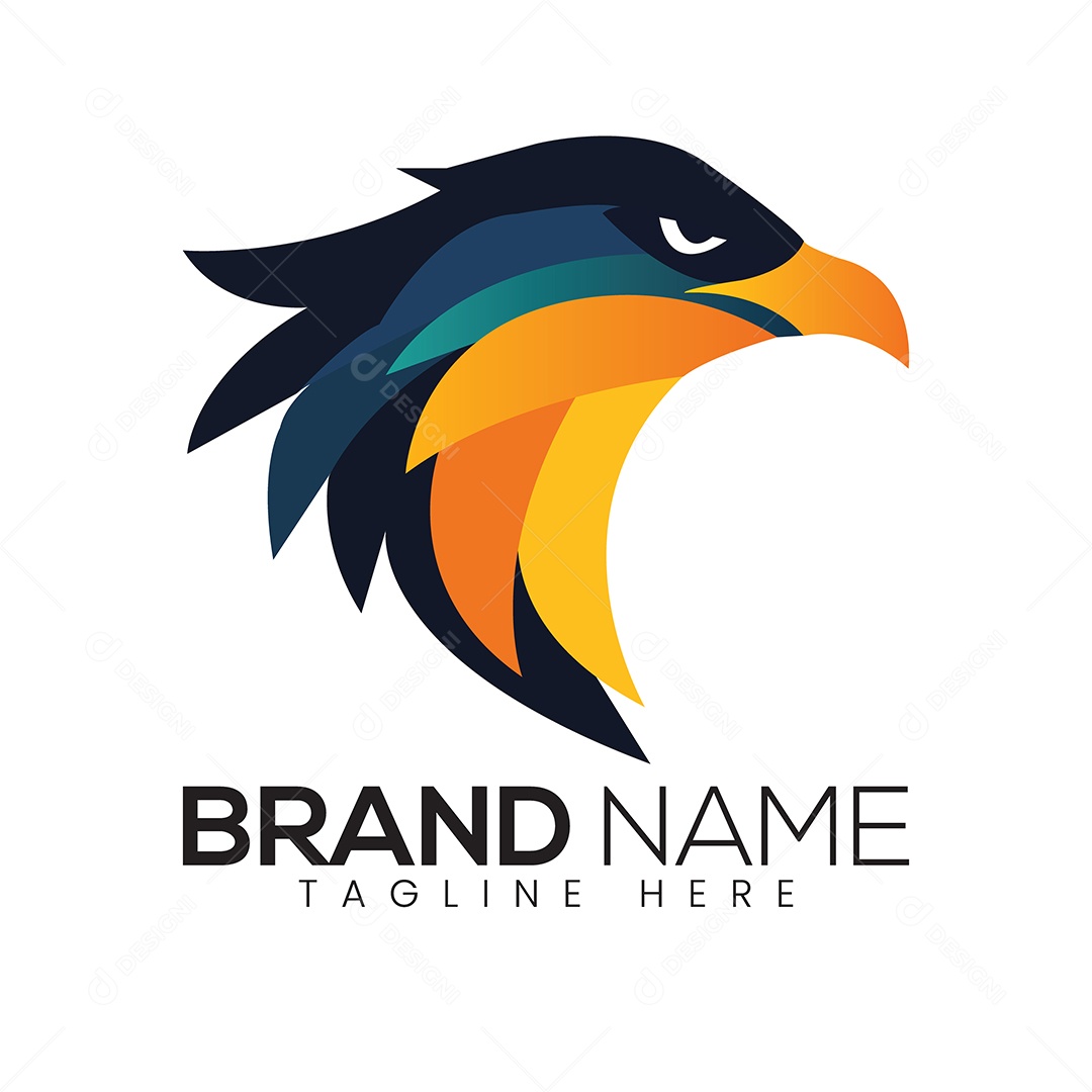 Modelo de Logo Ilustração Vetor EPS