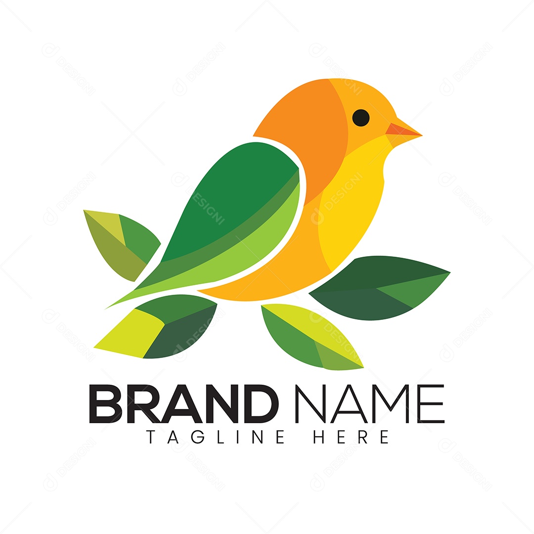 Modelo de Logo Ilustração Vetor EPS