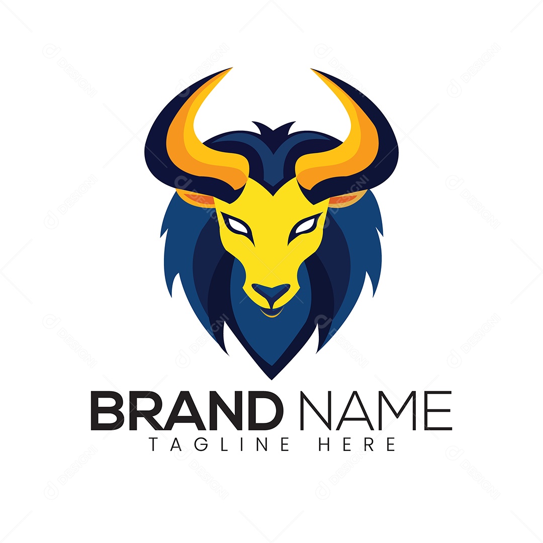 Modelo de Logo Ilustração Vetor EPS