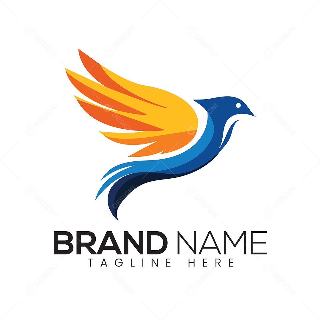 Modelo de Logo Ilustração Vetor EPS