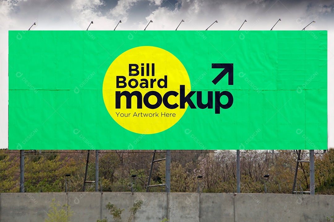 Mockups de Publicidade PSD Editável