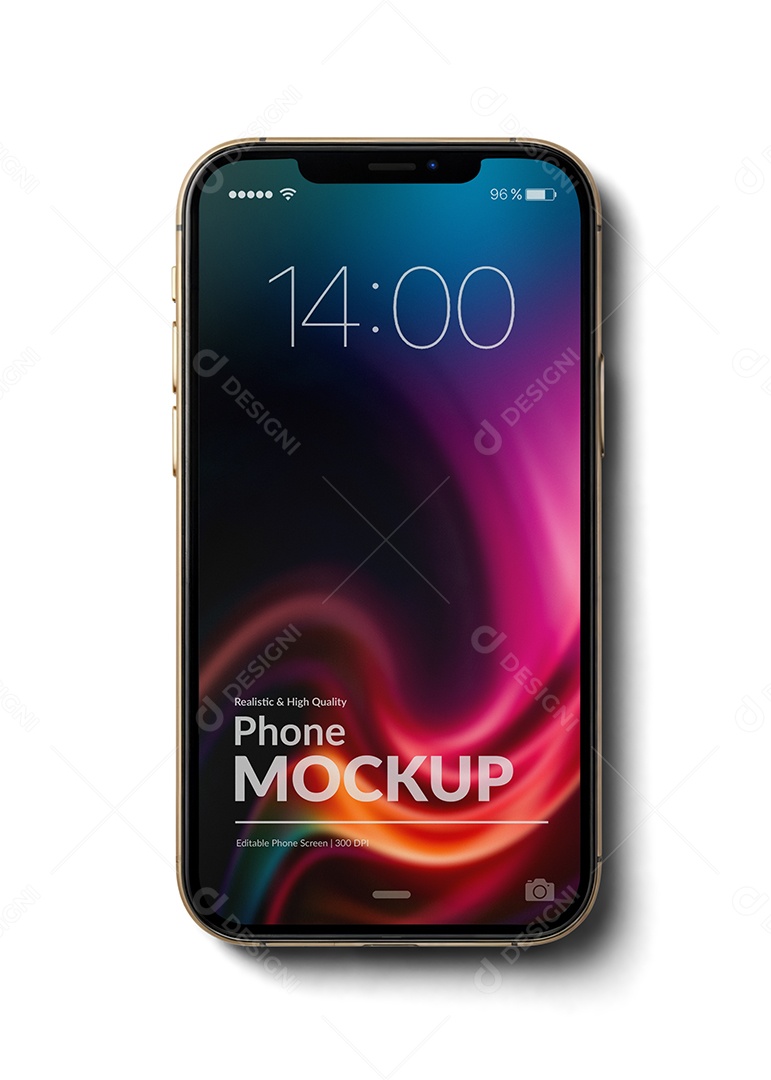 Mockup de Celular PSD Editável
