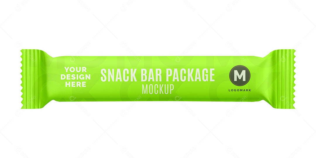 Mockup Embalagem de Lanche PSD Editável