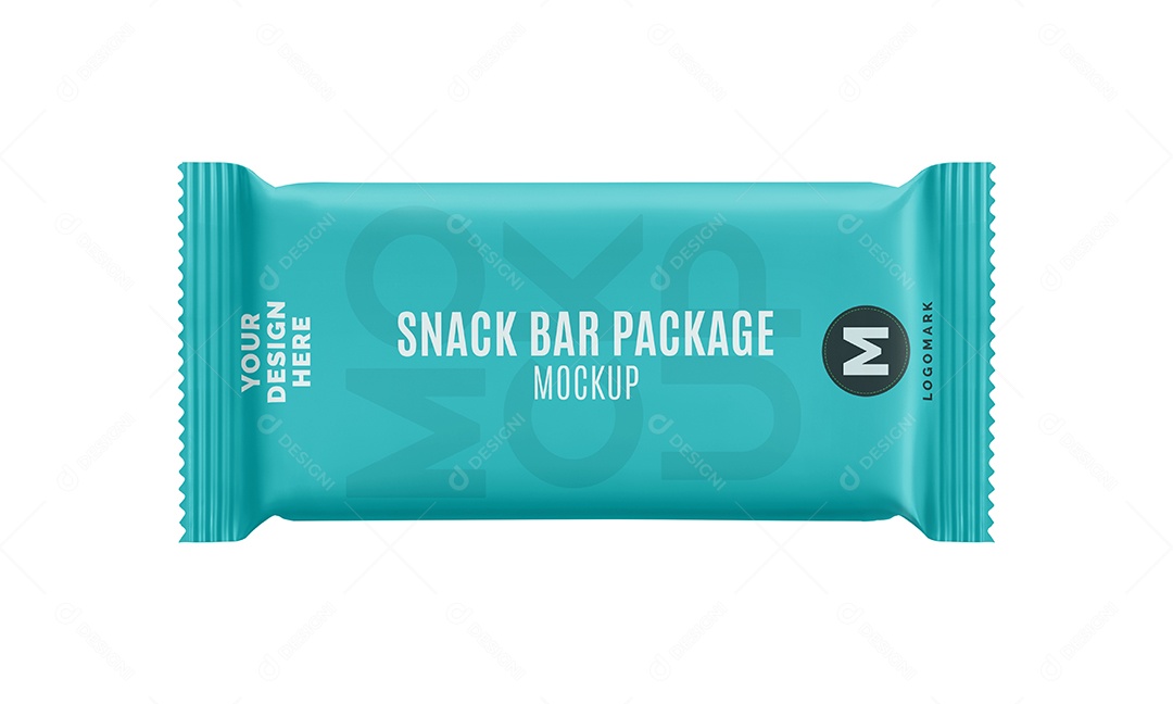 Mockup Embalagem de Lanche PSD Editável