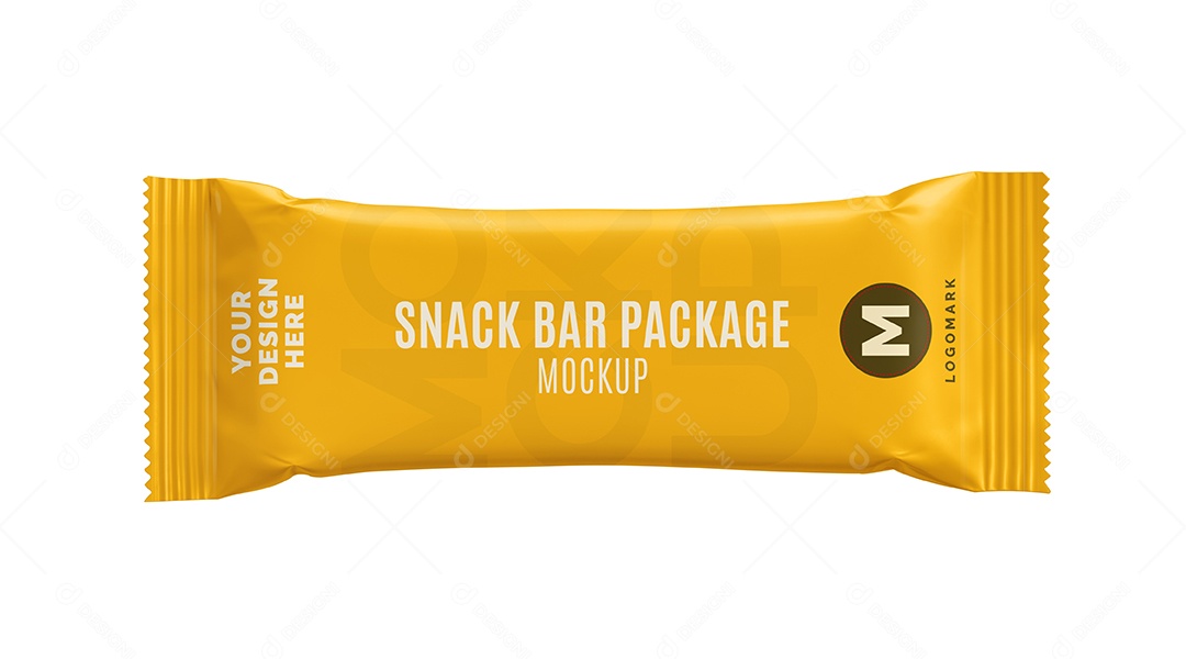 Mockup Embalagem de Lanche PSD Editável