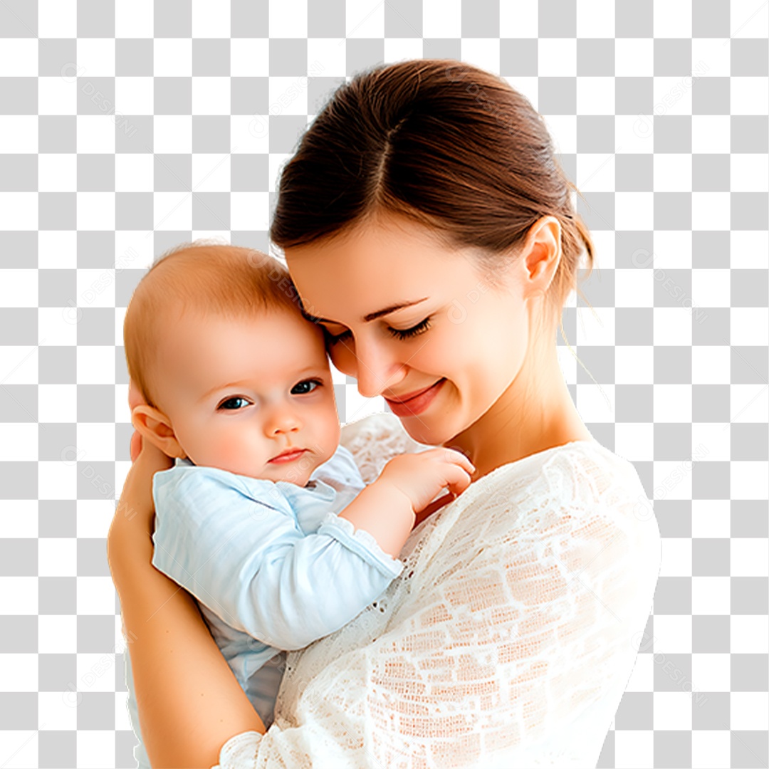 Mãe e Filho PNG Transparente