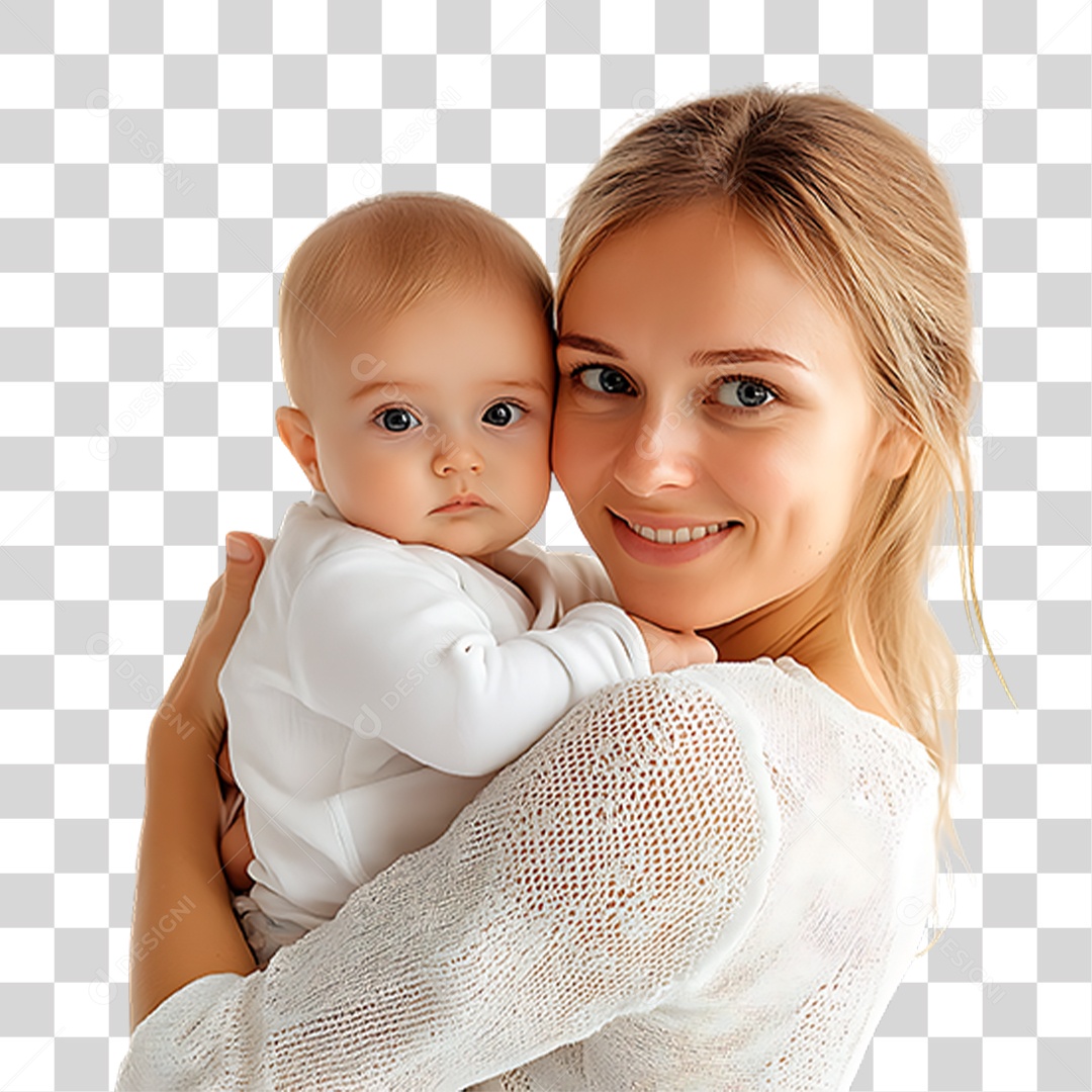 Mãe e Filha PNG Transparente