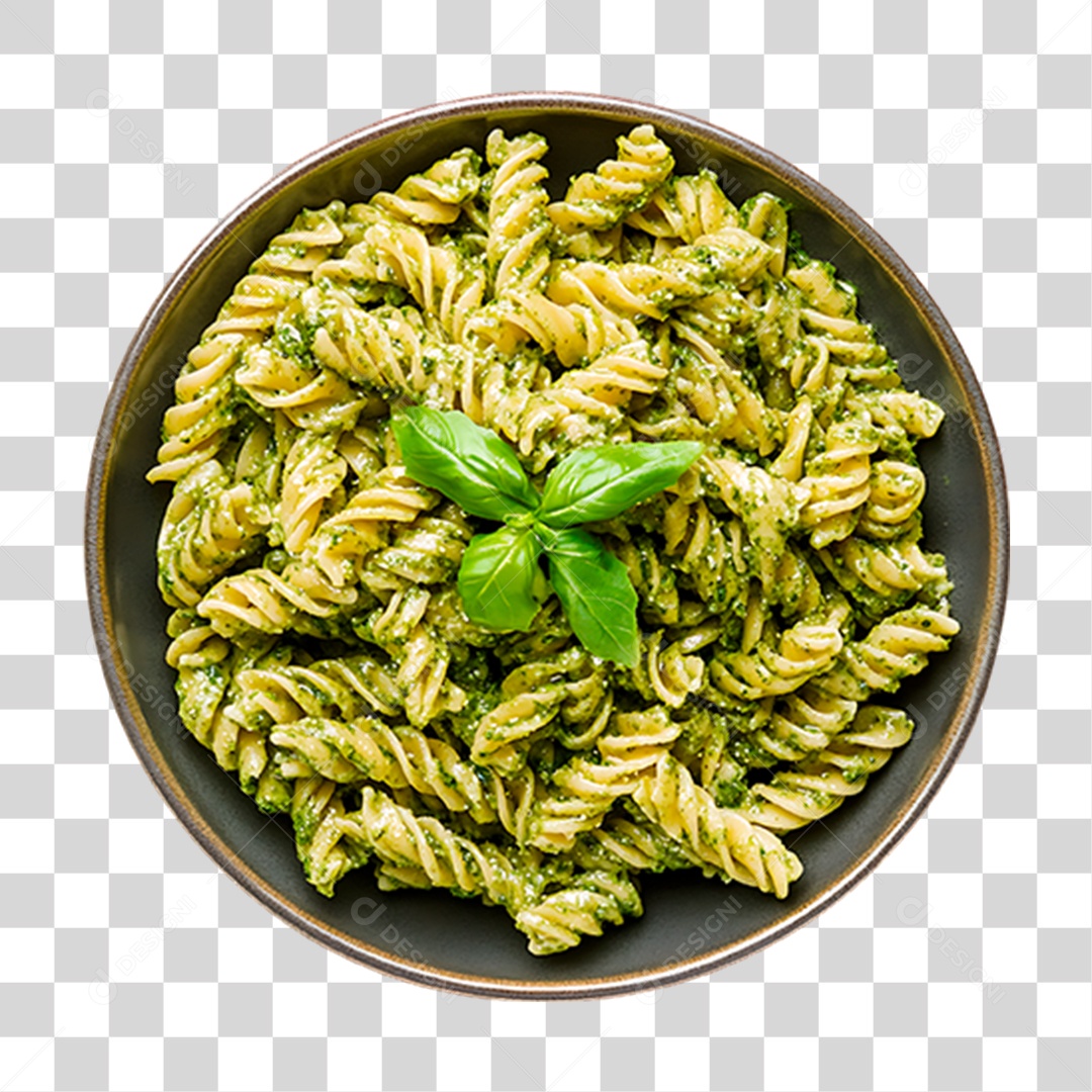 Prato de Macarrão PNG Transparente