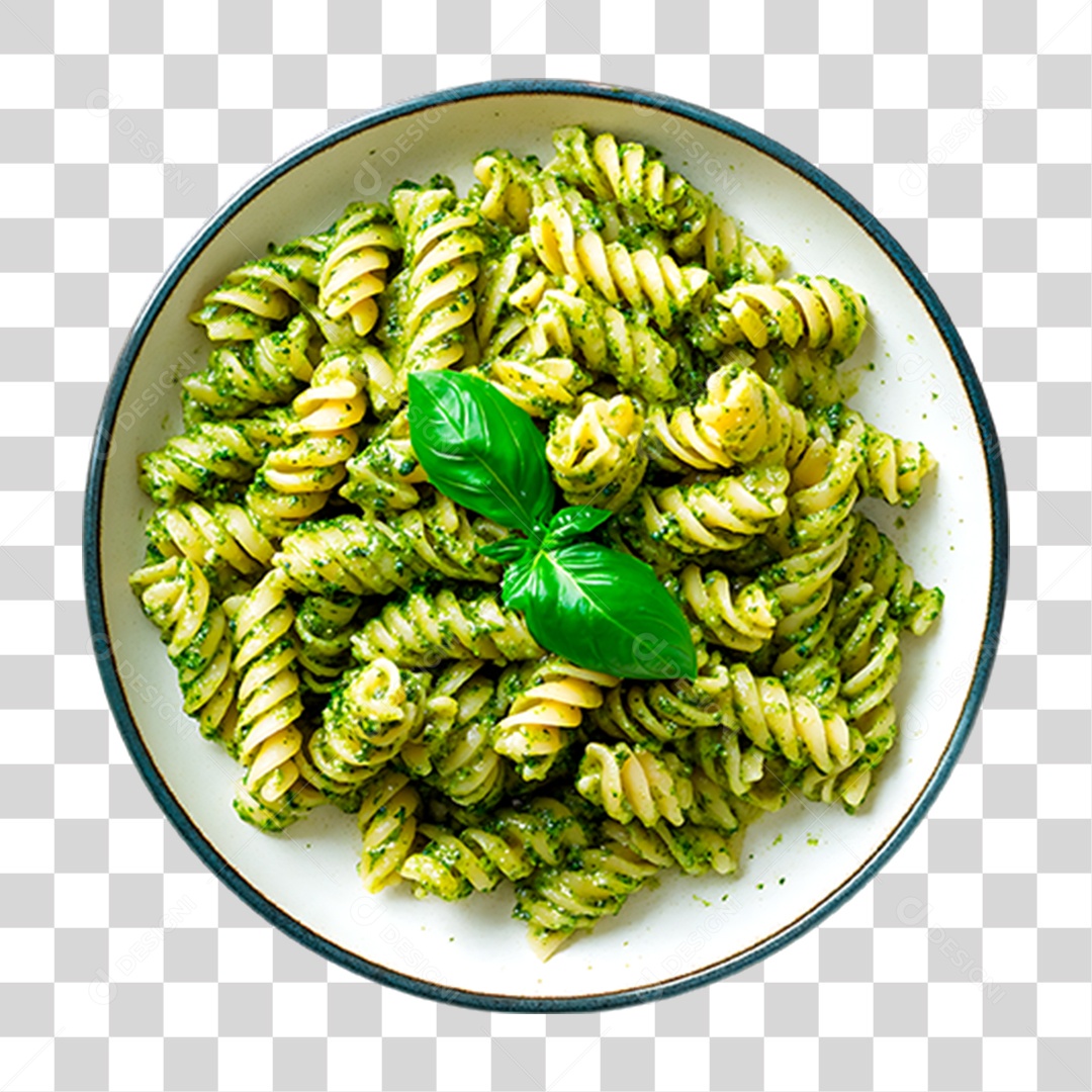 Prato de Macarrão PNG Transparente