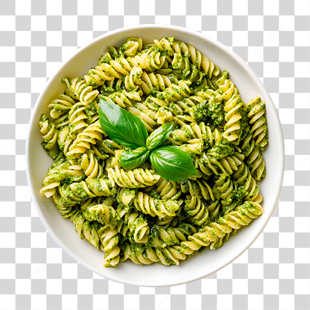 Prato de Macarrão PNG Transparente