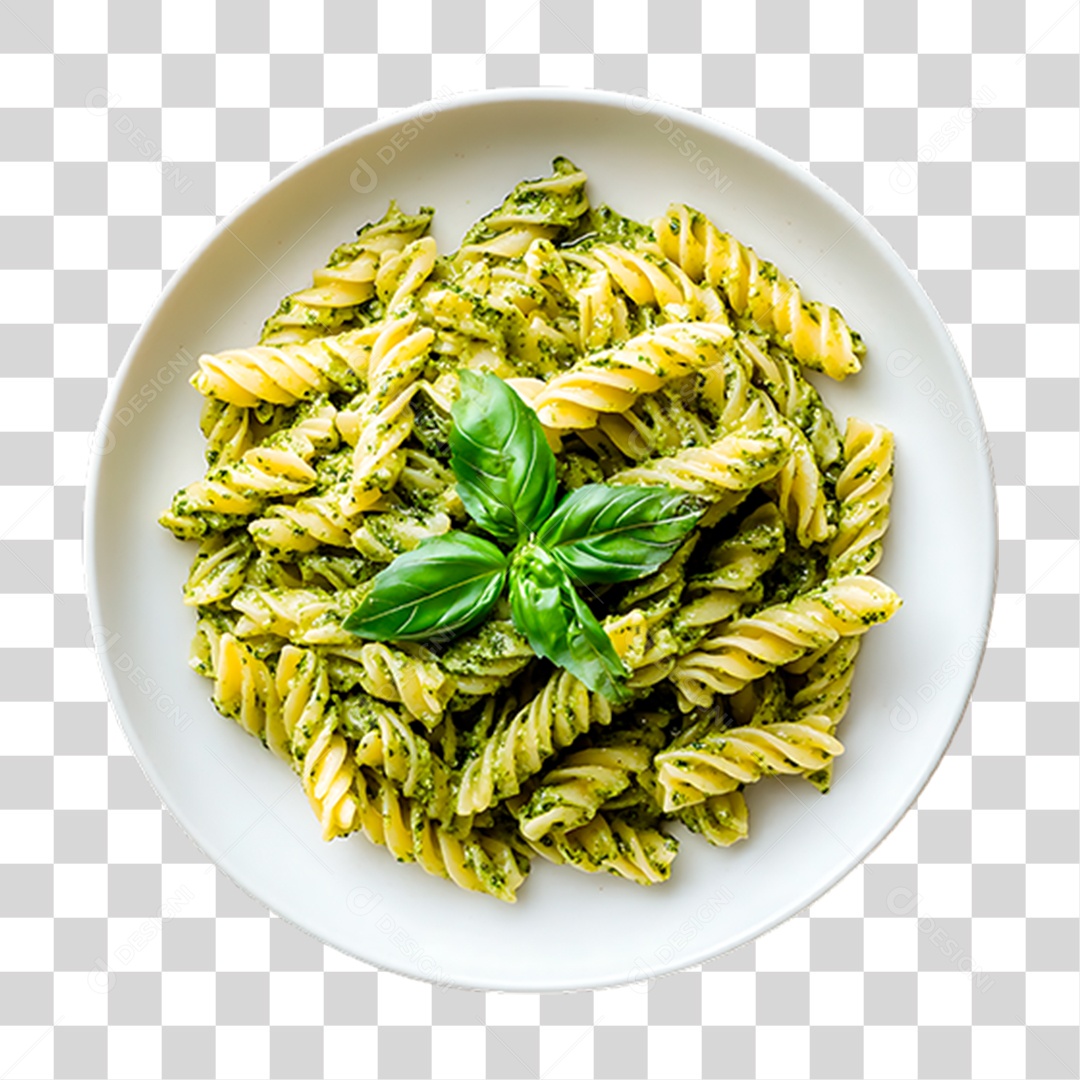 Prato de Macarrão PNG Transparente