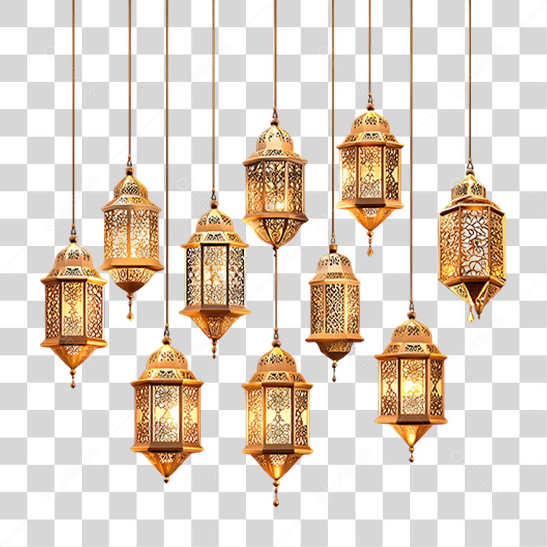 Lustres PNG Transparente