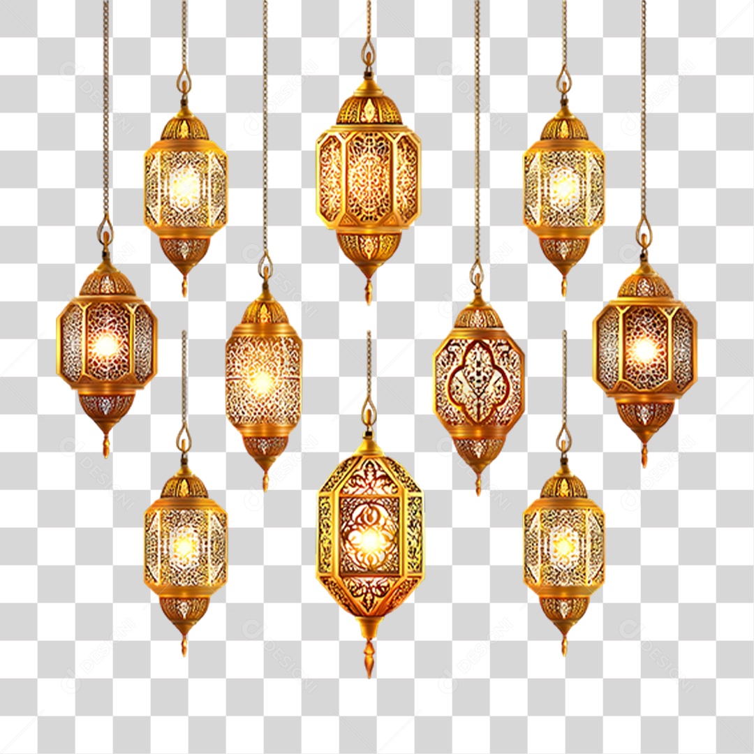 Lustres PNG Transparente